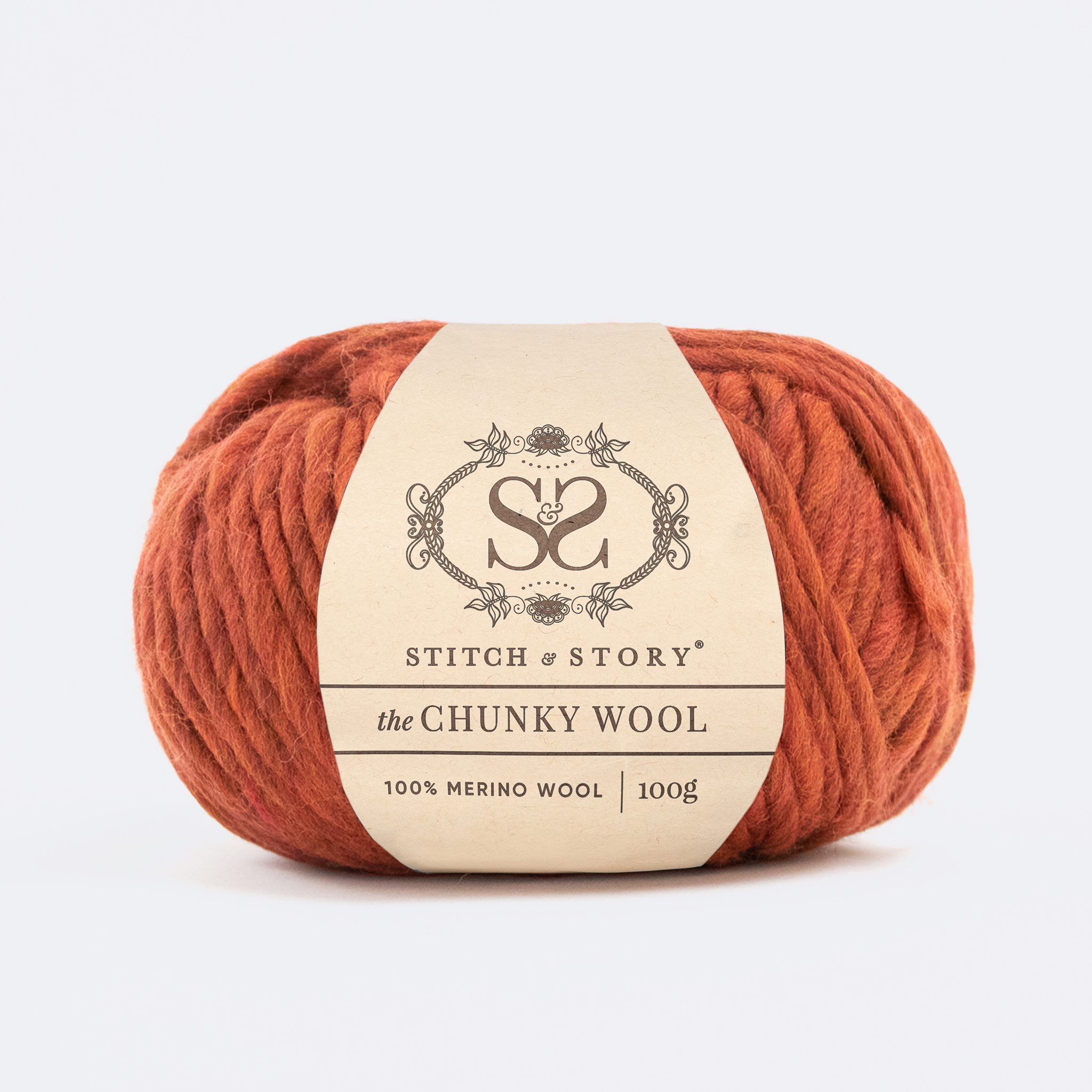 Knitting wool 6 x 100g acrylic yarn 8ply Multi Colour Grey Red Green Orange New 